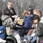 teaching forestry to kids