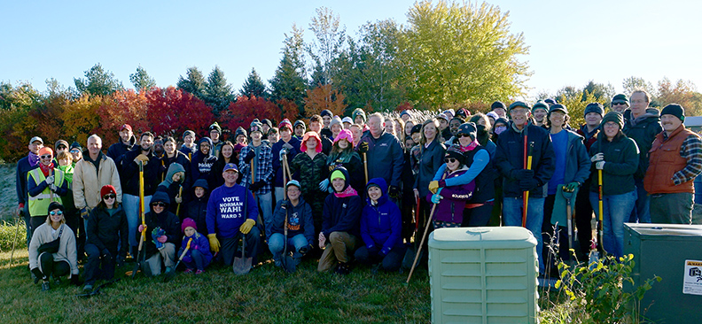 Volunteer Group Photo